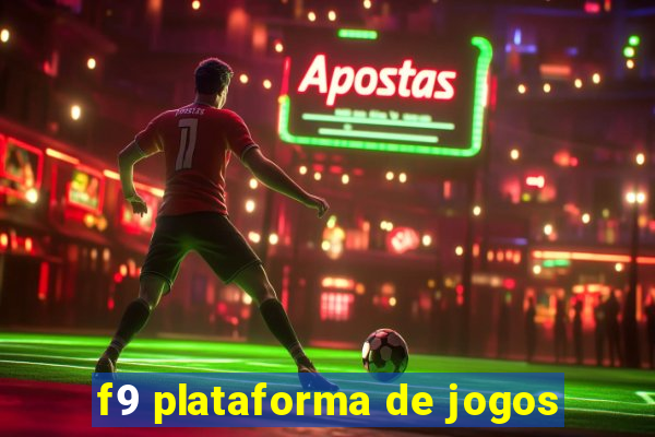 f9 plataforma de jogos